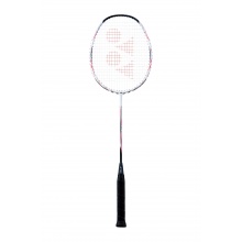 Yonex Badmintonschläger Nanoray 200 Aero weiss/rot - unbesaitet -